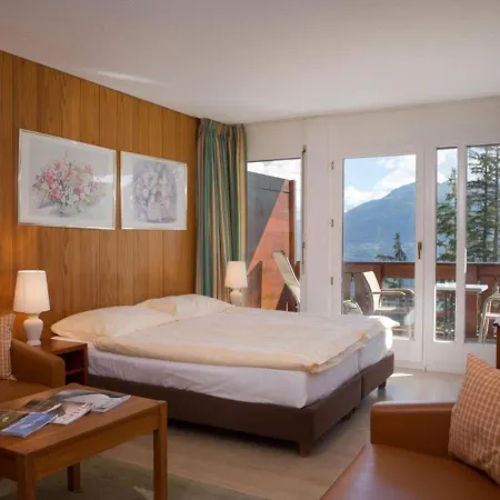 Appart-hotel Helvetia Intergolf By Interhome * Crans-Montana