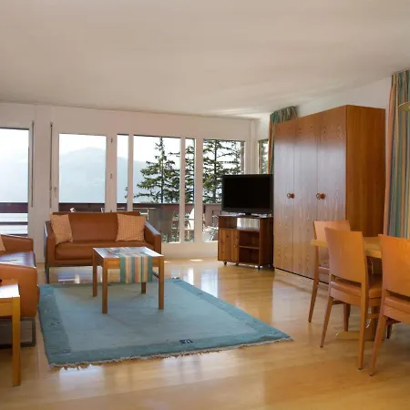 Lejlighed Appart-hotel Helvetia Intergolf By Interhome