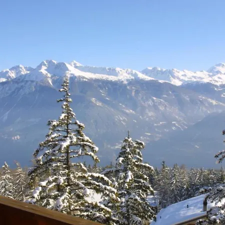 Lejlighed Appart-hotel Helvetia Intergolf By Interhome Crans-Montana