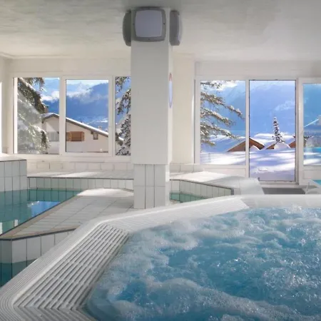 Apartment Appart-hotel Helvetia Intergolf By Interhome Crans-Montana