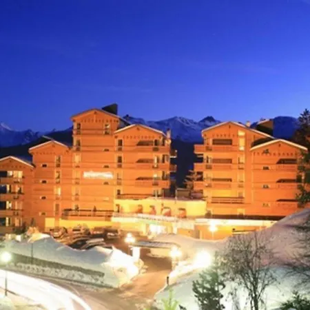 Appart-hotel Helvetia Intergolf By Interhome Apartment