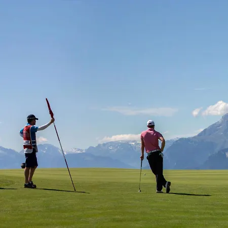 Appart-hotel Helvetia Intergolf By Interhome Apartment *